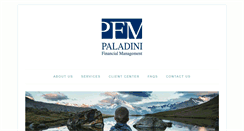 Desktop Screenshot of paladinifinancial.com